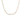 Gold Pink Mini Tennis Necklace