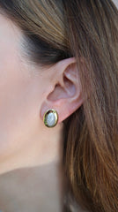 Cluster Gold Studs