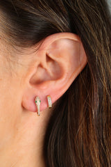 Diamond Gold Cluster 14k