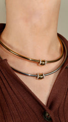 4mm Silver Tennis Necklace