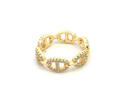Gold Arm Ring