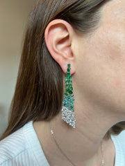 River Cascade Formal Earrings