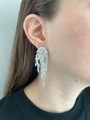 Winter Cascade Earrings