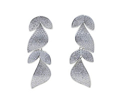 Leaf Formal Earrings