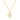 Gold Lady Lourdes Virgin Necklace