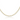 Clear Zircon Charm Long Choker Necklace
