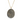 Grey Beach Stone with Diamond and Gold Balls