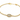 Pave Charm Gold Cut Bead Bracelet