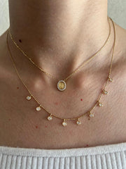 Virgen Milagrosa 14K