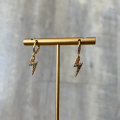 Rainbow Lightening Hoop