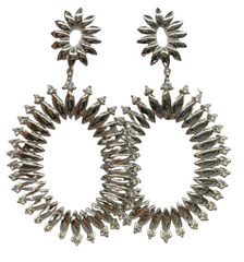 White Silver Chandelier