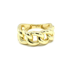 Basic Gold Rope Ring
