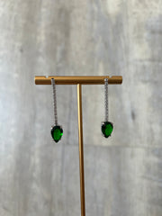 Emerald Diamond Drop