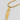 Fish Beaded Gold Necklace
