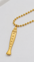 Diamond Cross Hoop