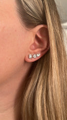 Natural Diamond Crawler 14k