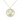 Evil Eye and Moon White Charm Necklace