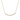 Round Mini Diamonds and Pearl Gold Necklace