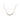 V Diamond Gold Necklace