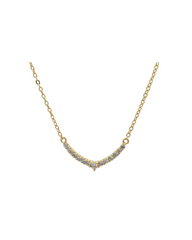 4mm Silver Tennis Necklace