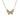 Bold Butterfly Gold Necklace