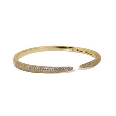Gold Diamond Cuff