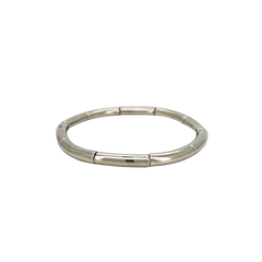 Big Bar Silver Bangle