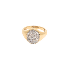 Indie Diamond Pinky Ring