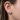 Moissanite Silver Studs (7mm / 8mm)