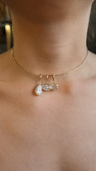 Diamond Lab Bezel Pendant (2ct)