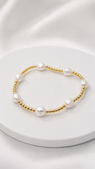 Diamond Cross Hoop