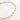 Inlay Pearls and Gold Beaded Bracelet
