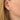 Square Diamond Turquoise Stud