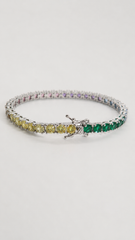 Diamond Cross Hoop