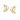 Half Open Baguette Zircon and Plain Studs (Silver & Gold)
