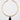 Diamond Cross Hoop