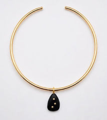 Diamond Cross Hoop