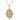 Virgin Necklace Gold Plated Virgin Pendant necklace