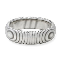 Silver Cobra Bangles
