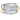 Silver Bezel Spinelli Stacking Rings