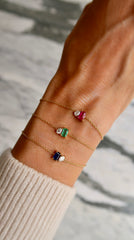 Toi Et Moi Diamond Gold Bracelet 14k