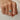 Blue Topaz and Diamond Gold Ring 14k