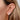 Gold Pave Open Studs 14k