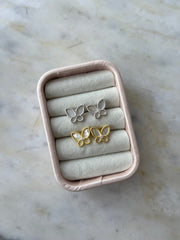 Butterfly Shell Studs