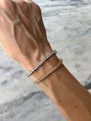 Tennis Prong Bracelet
