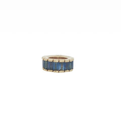 Sapphire Baguette Rondelle