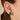 Emerald-Cut Emerald Diamond Halo Earrings 14k