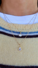 Lab Diamond Pendant (1ct)