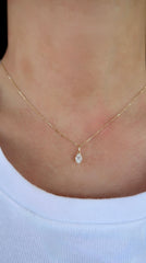 Lab Diamond Pendant (0.5ct)