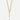 Pearl Charm Gold Rolo Lariat Necklace